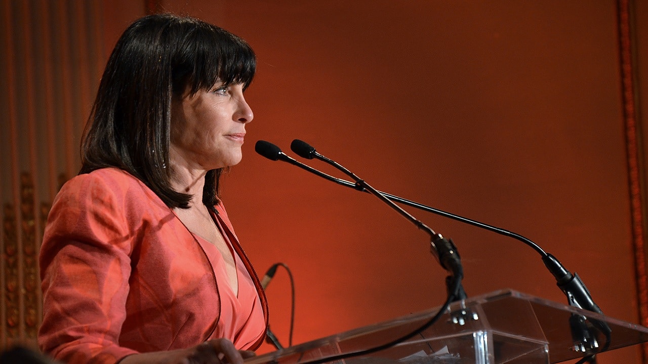 Judy Dimon, wife of JPMorgan CEO Jamie Dimon, knocks on doors for Kamala Harris