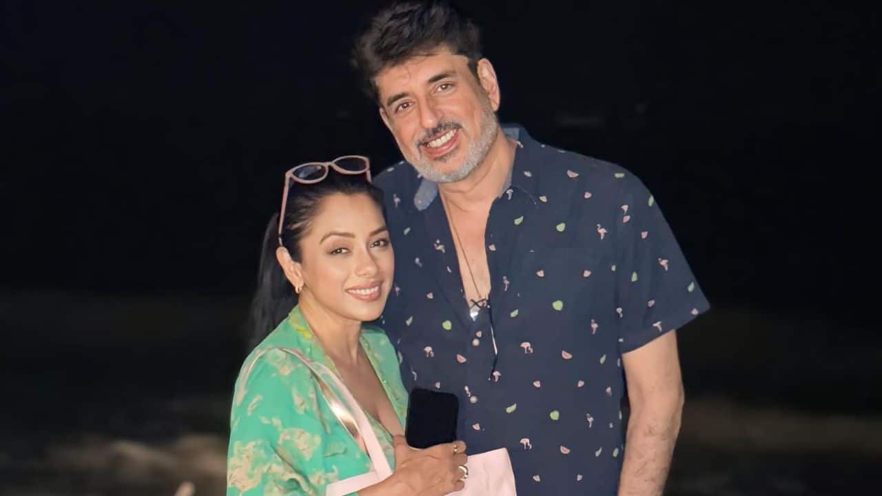 Ashwin K Verma responds to daughter Esha's allegations against wife Rupali Ganguly, clarifies family dynamics