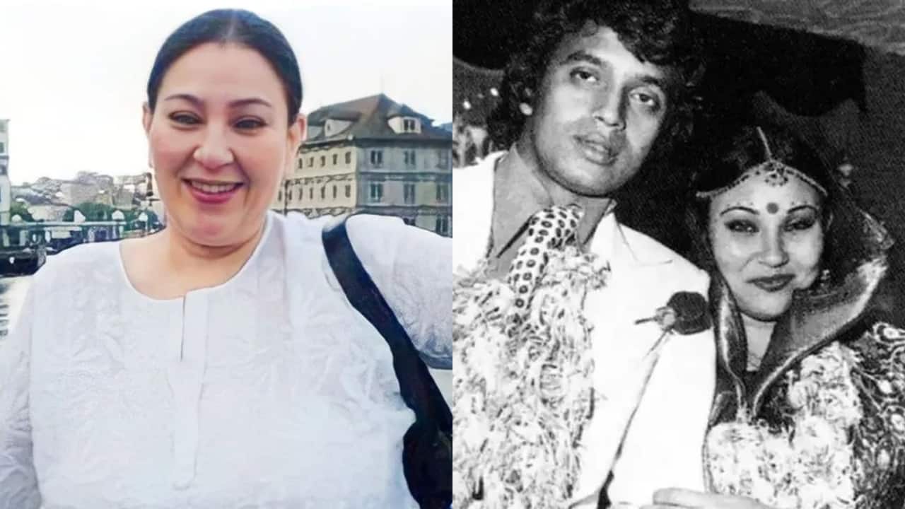 Mithun Chakraborty's first wife Helena Luke, who divorced him after 4 months of their marriage, passes away
