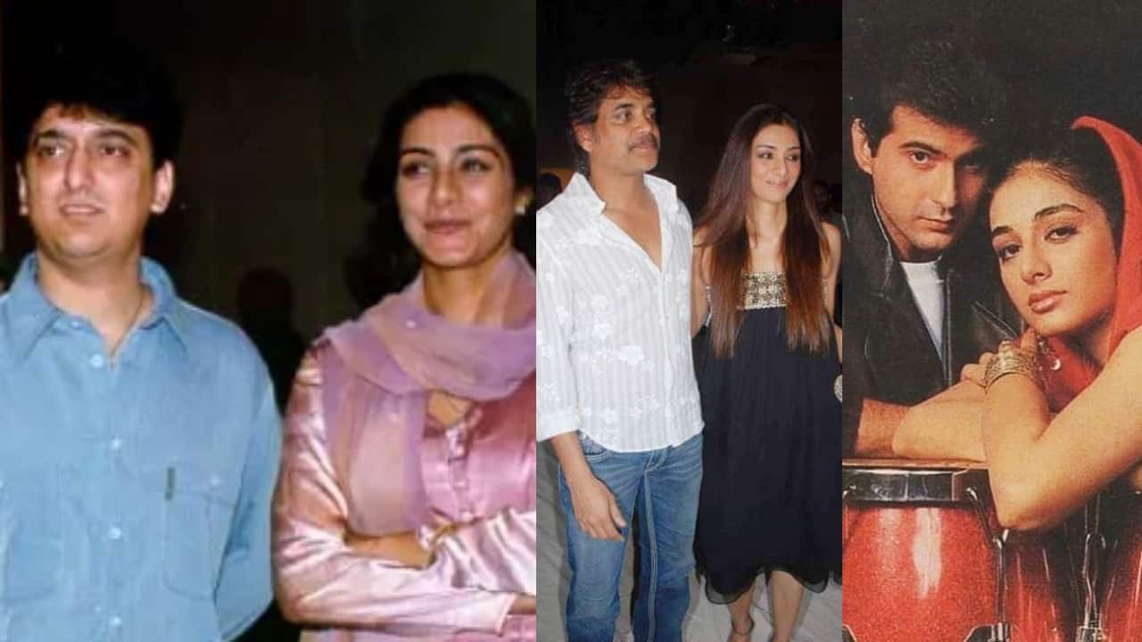 Did you know Tabu was engaged to Sajid Nadiadwala, was in a rumoured relationship with Nagarjuna, once revealed she has no memories with her father