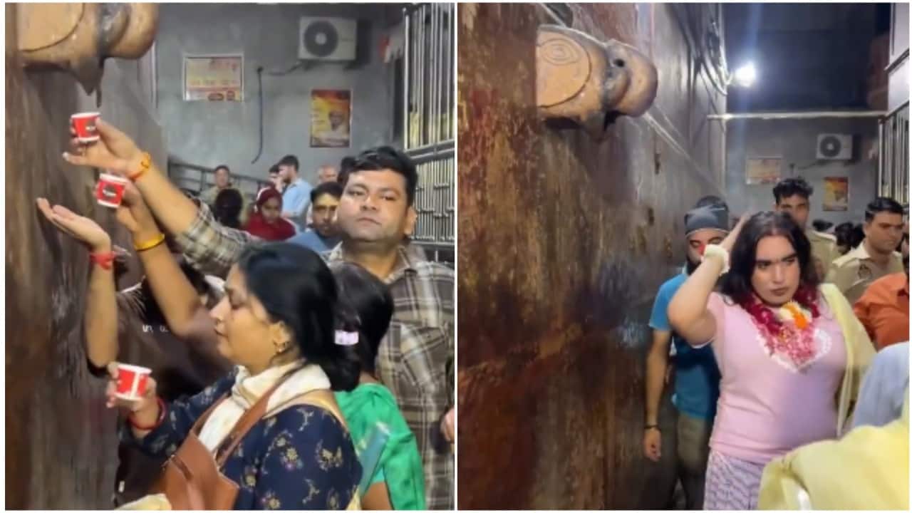 Video of devotees drinking 'AC water' at temple is viral. It can lead to 'terrifying disease', says Liver Doc