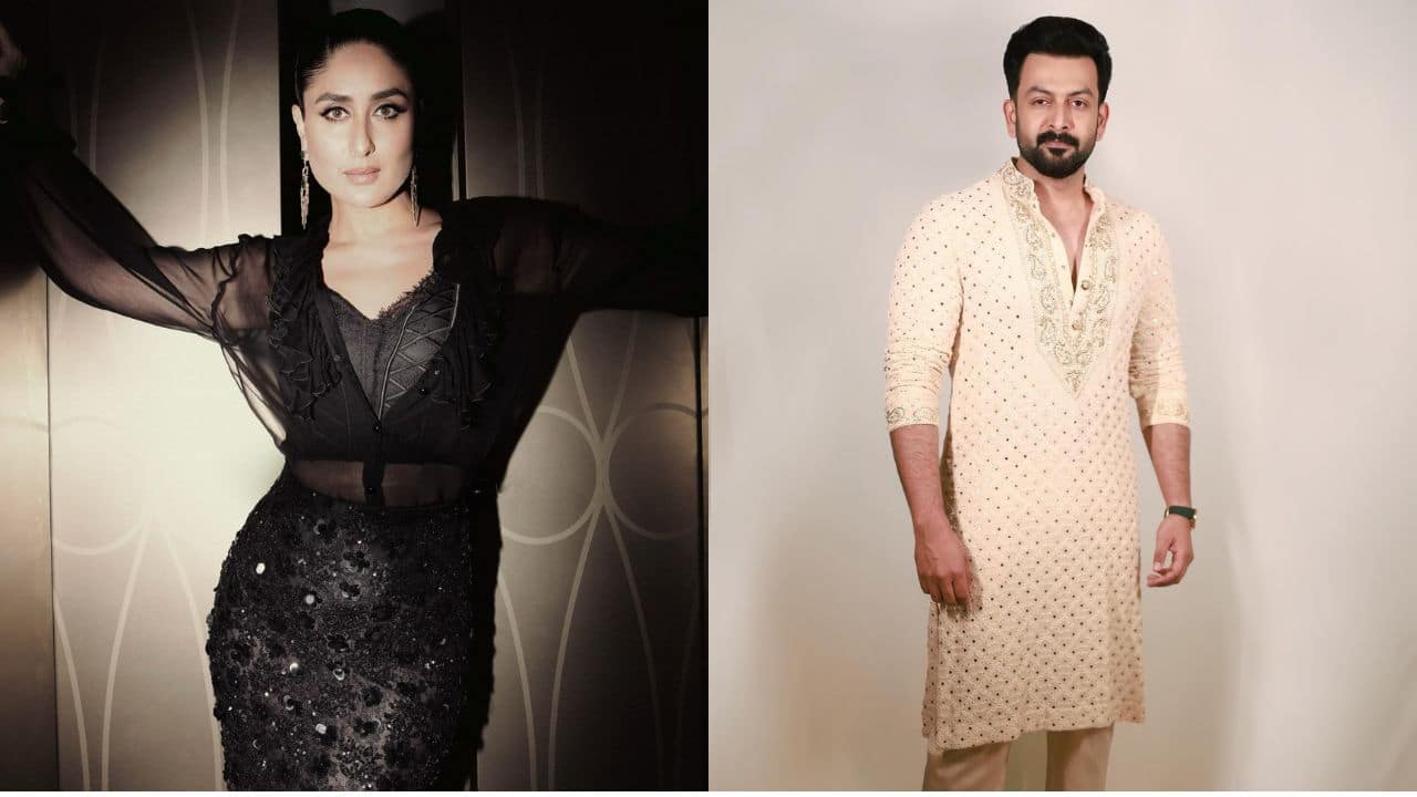 Prithviraj Sukumaran and Kareena Kapoor Khan to team up for Meghna Gulzar's next film? Deets inside