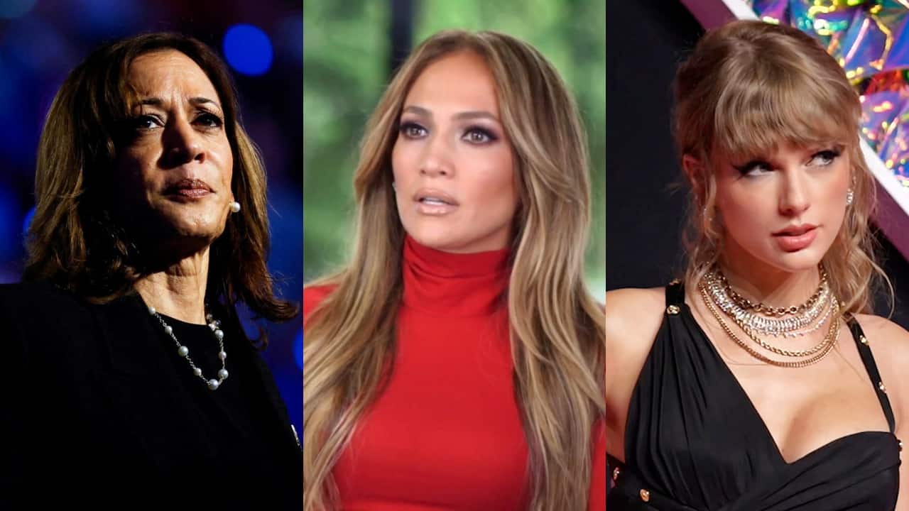 Jennifer Lopez to Taylor Swift: A look at celebrities who supported Kamala Harris in US election