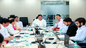 Karnataka minister for large and medium industries MB Patil