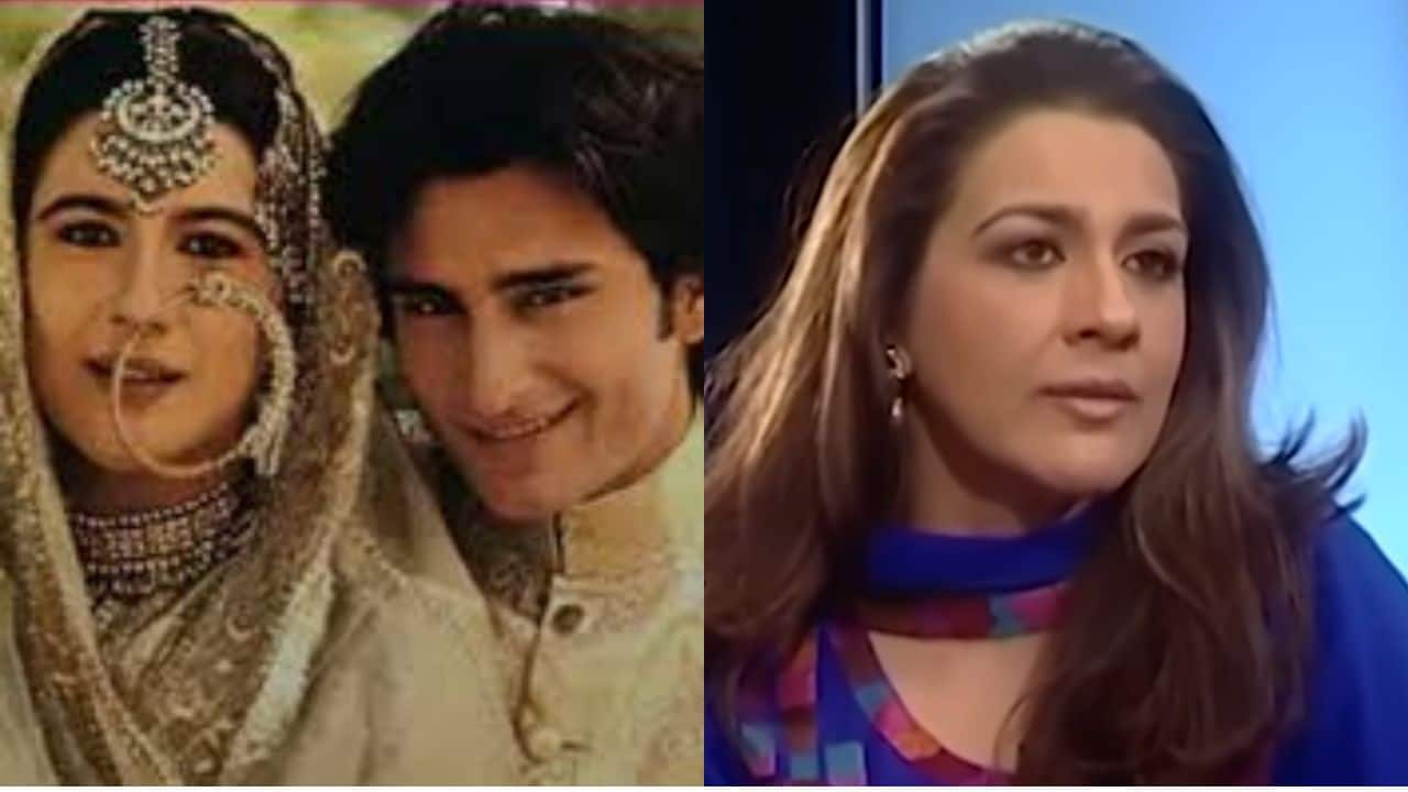 When Amrita Singh talked about coping with her divorce with Saif Ali Khan: 'Had to first deal with my emotions as a woman...'
