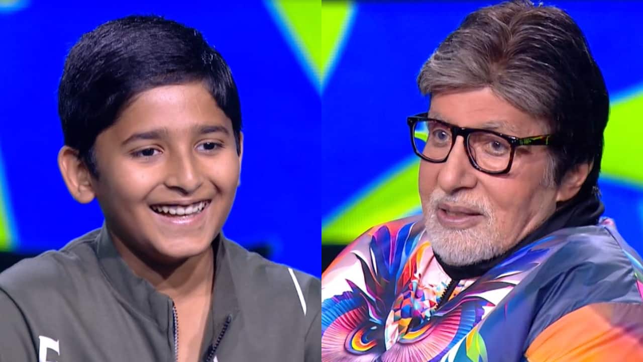 KBC 16: Amitabh Bachchan delights young contestant Arjun Agarwal with special message from chess Grandmaster D Gukesh