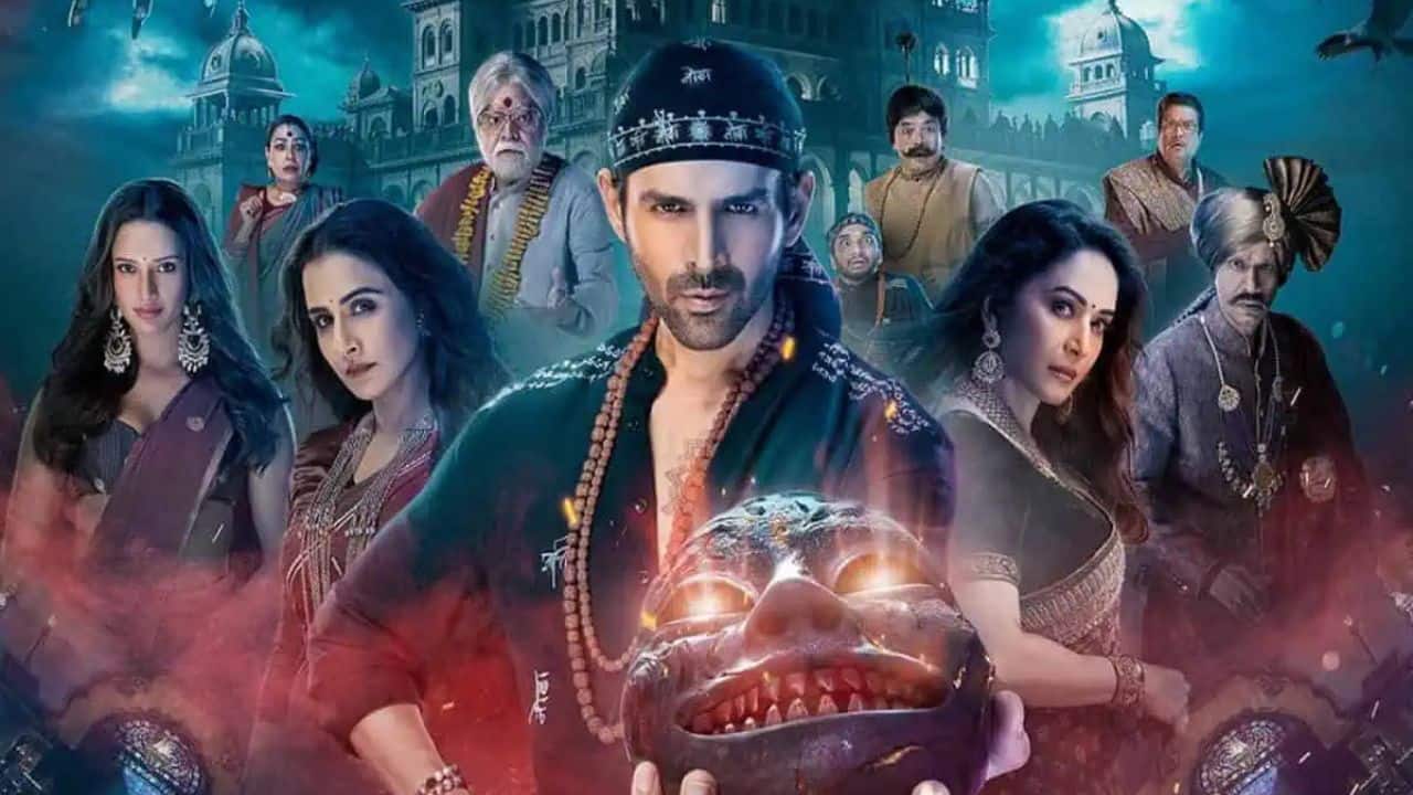 Bhool Bhulaiyaa 3 box office collection day 4: Kartik Aaryan starrer earns Rs 123.5 crore in four days
