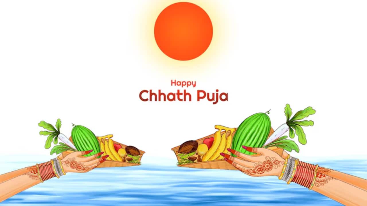 Happy Chhath Puja 2024: 50+ Jai Chhathi Maiya Wishes, Messages, Greetings, Status, and Quotes in Hindi and English