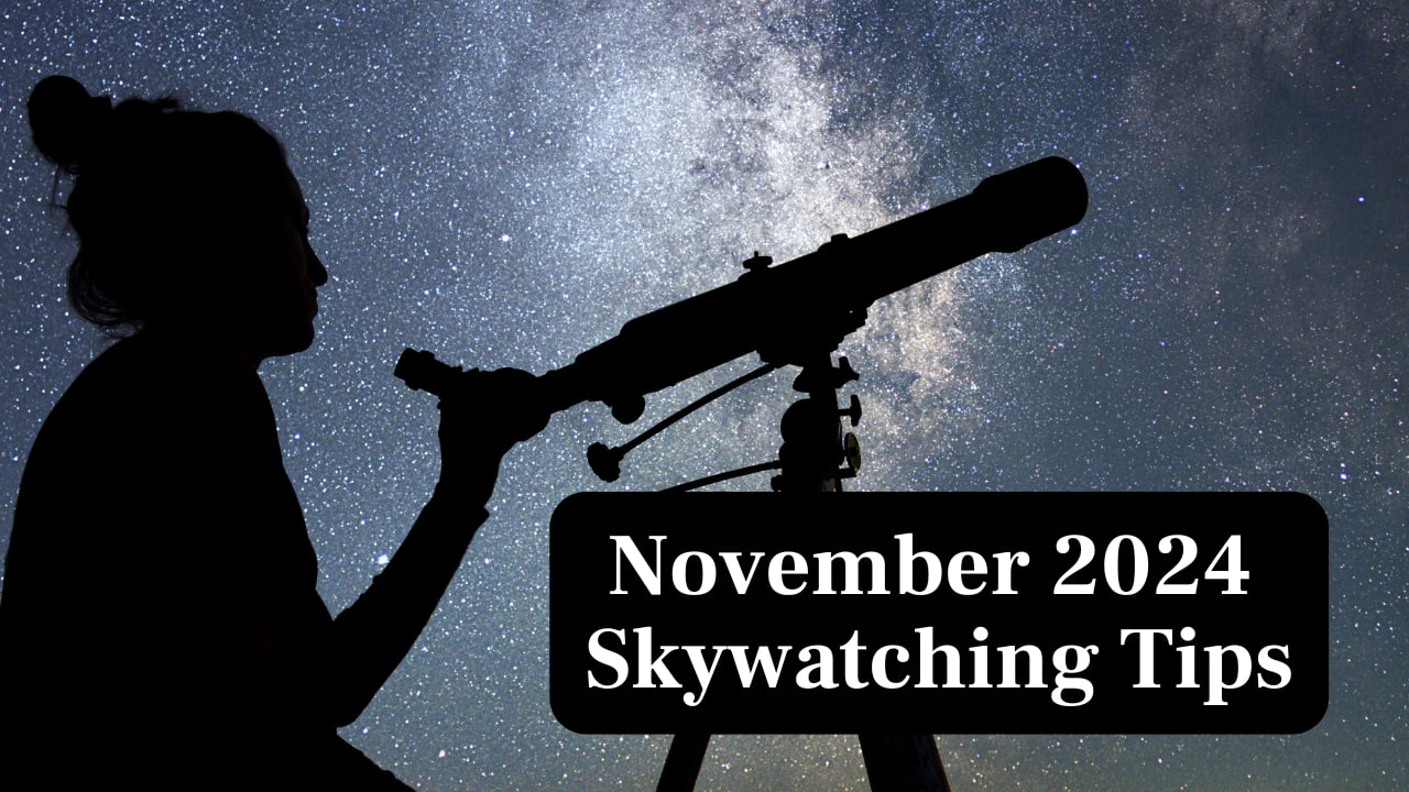 NASA November 2024 skywatching tips: Catch Saturn, Jupiter, Mars, and a rare lunar event
