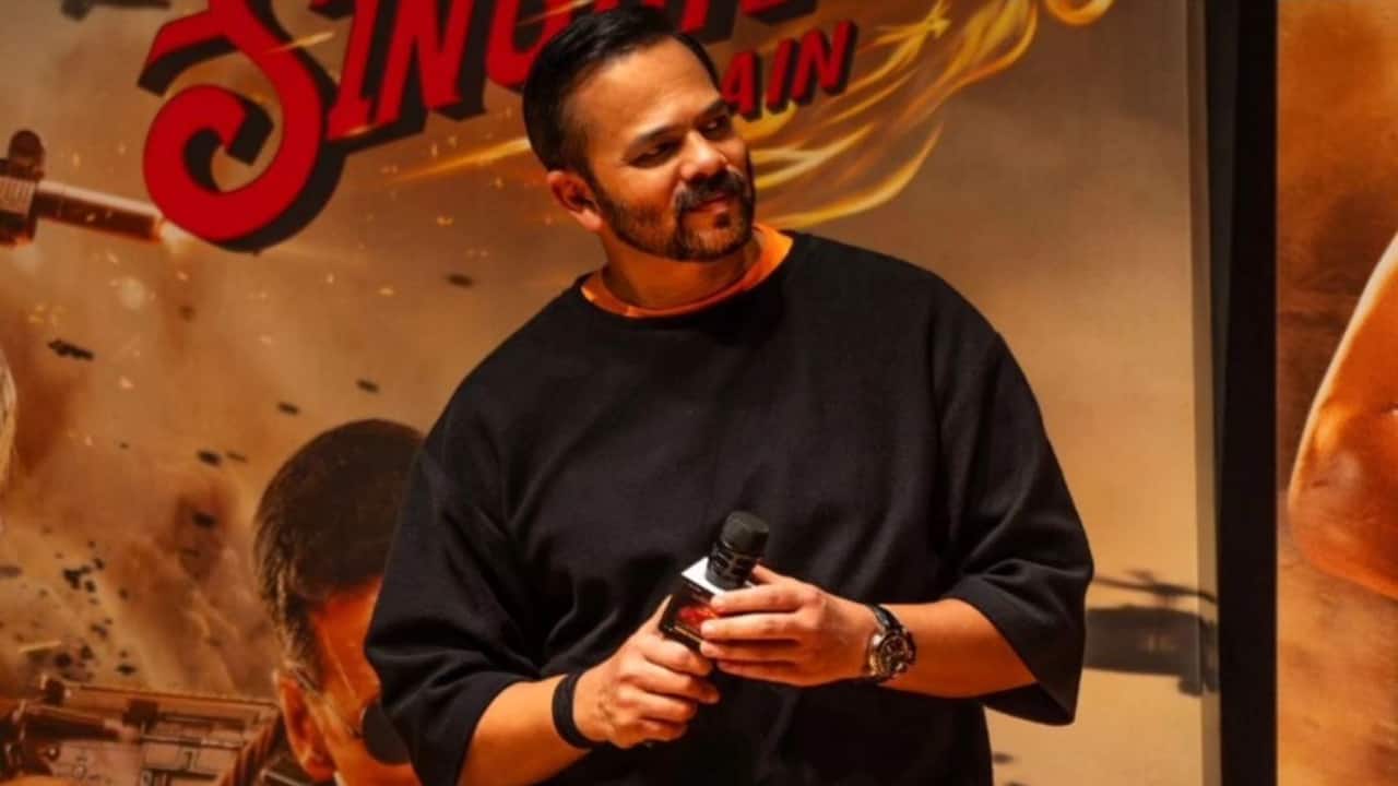 Singham Again director Rohit Shetty pens a gratitude note as the Ajay Devgn starrer becomes his 10th fastest Rs 100 cr film