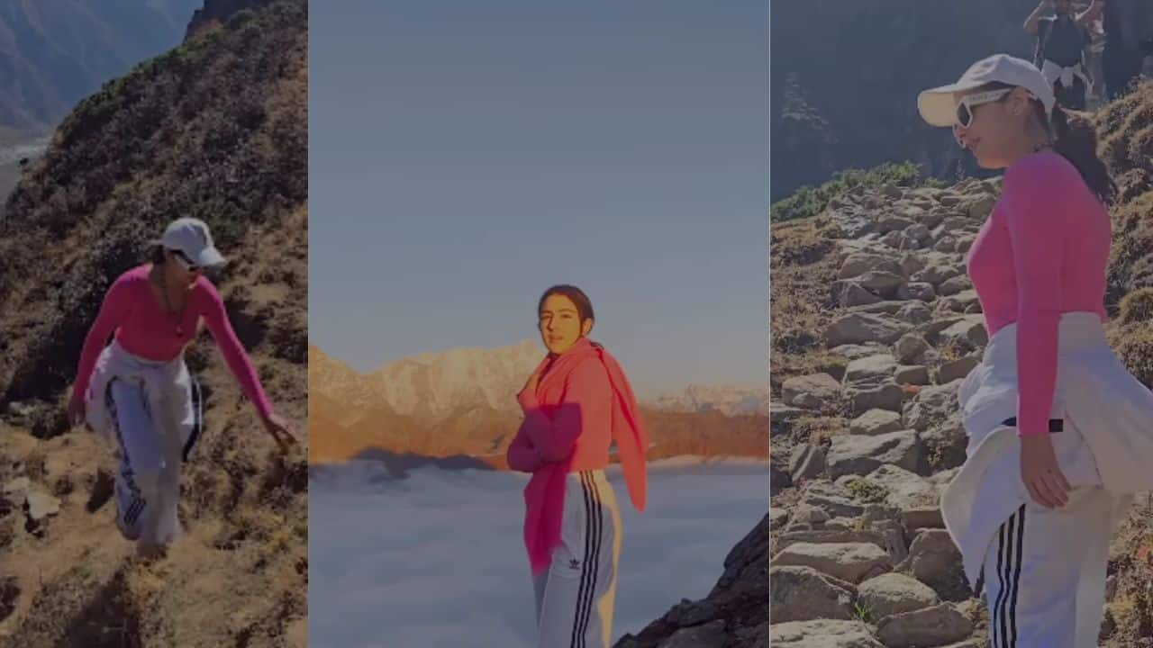 Sara Ali Khan shares breathtaking views from her Kedarnath trip, see pics