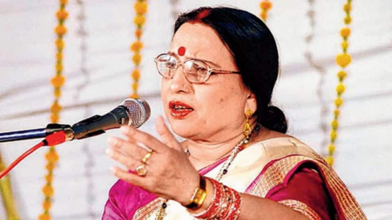 Fans pray for Bihar folk singer Sharda Sinha's speedy recovery who is on ventilator support