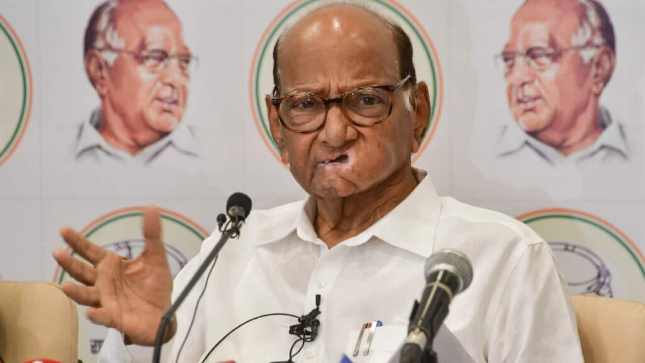 Pawar predicts Ajit's BJP alliance will backfire in Baramati.