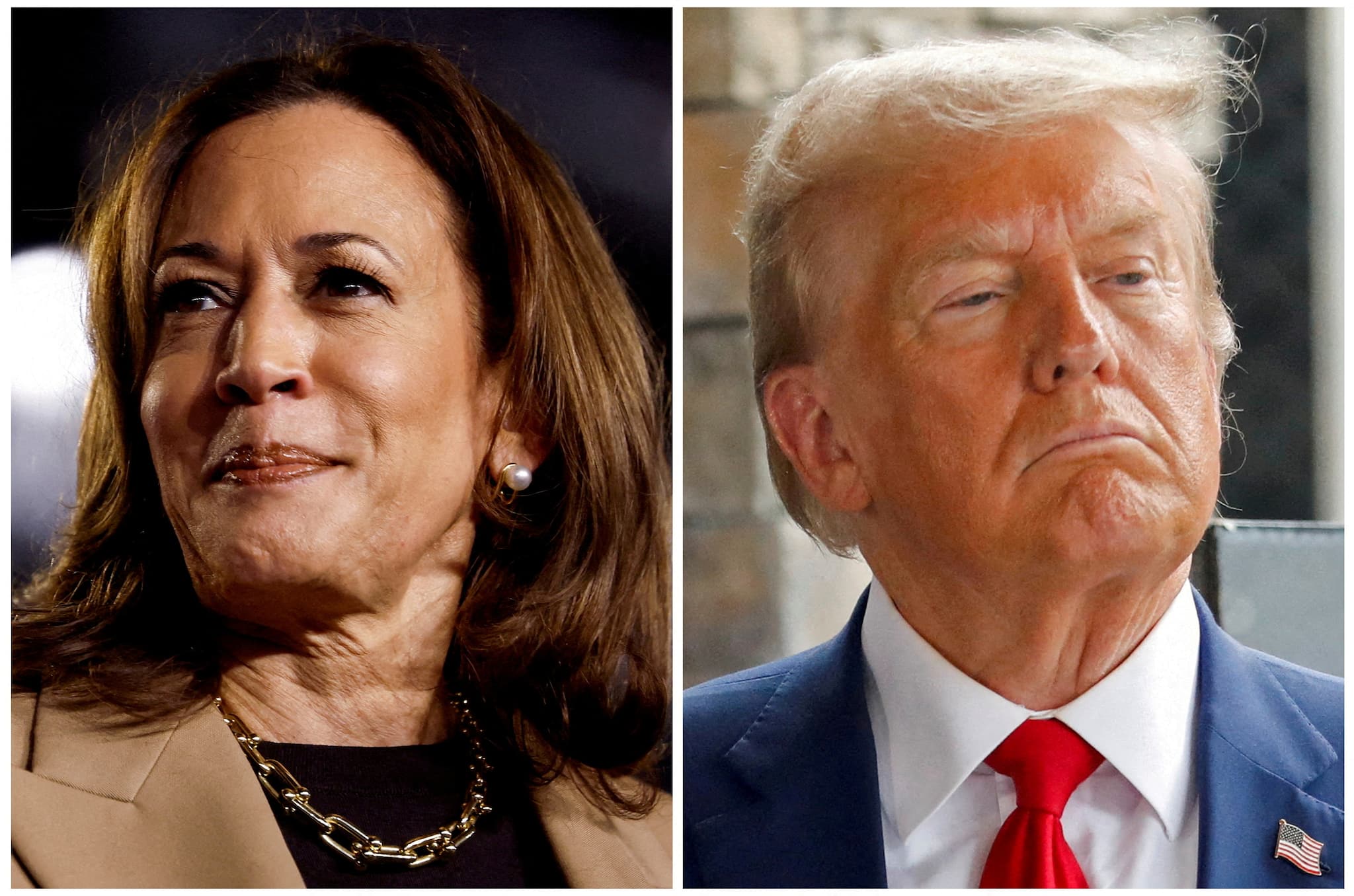 Trump or Harris: Close fight makes Dow Jones jittery after best YTD rally in an election year Trump or Harris: Close fight makes Dow Jones jittery after best YTD rally in an election year