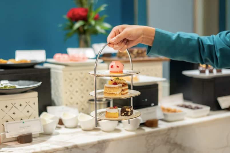Elegant high tea parties are the latest fad for cosy winter get-togethers