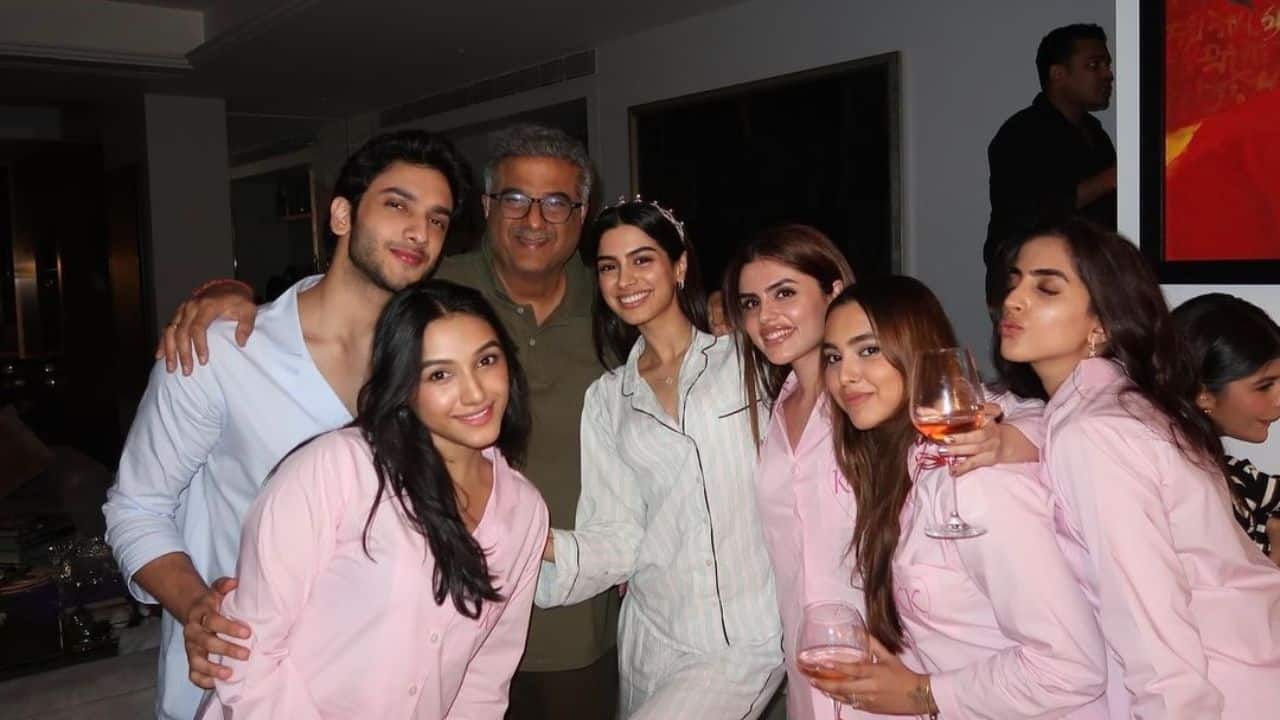Khushi Kapoor shares glimpse from her pyjama themed birthday party, see pics