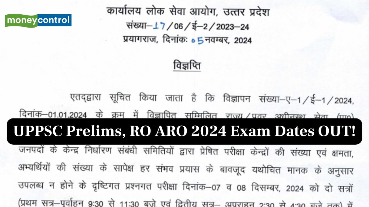 UPPSC Prelims, RO ARO 2024 exam dates announced; check official notice here