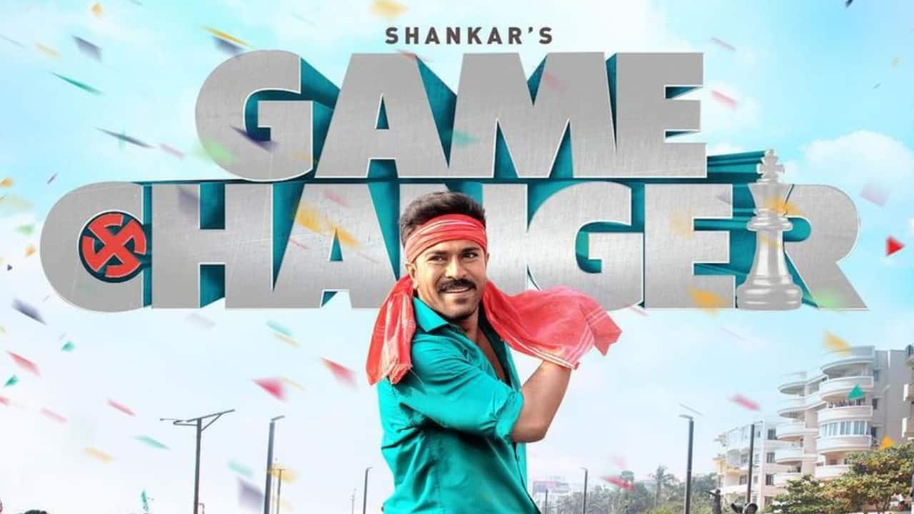 Ram Charan to host Game Changer teaser launch in Lucknow