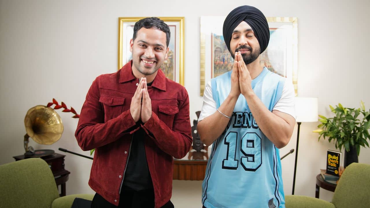 Diljit Dosanjh unveils details about his most expensive music video production on Raj Shamani's podcast