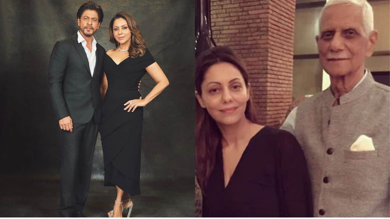 When Shah Rukh Khan's father-in-law RC Chibber admired His ‘damad’ with a touching Shayari, watch video