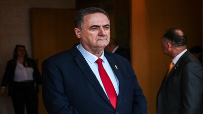 Israel Defence Minister Israel Katz 