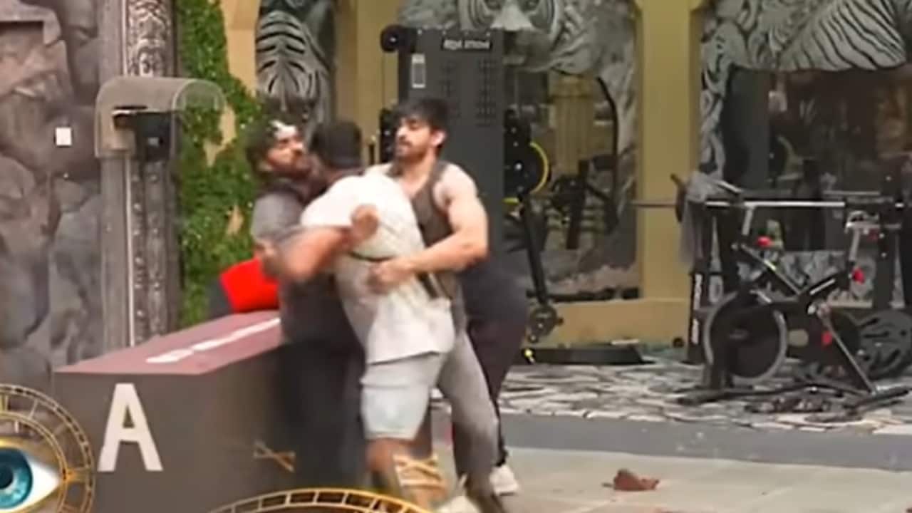 Bigg Boss 18: Tensions escalate as Vivian Dsena and Avinash Mishra get into a big physical clash with Rajat Dalal during intense task