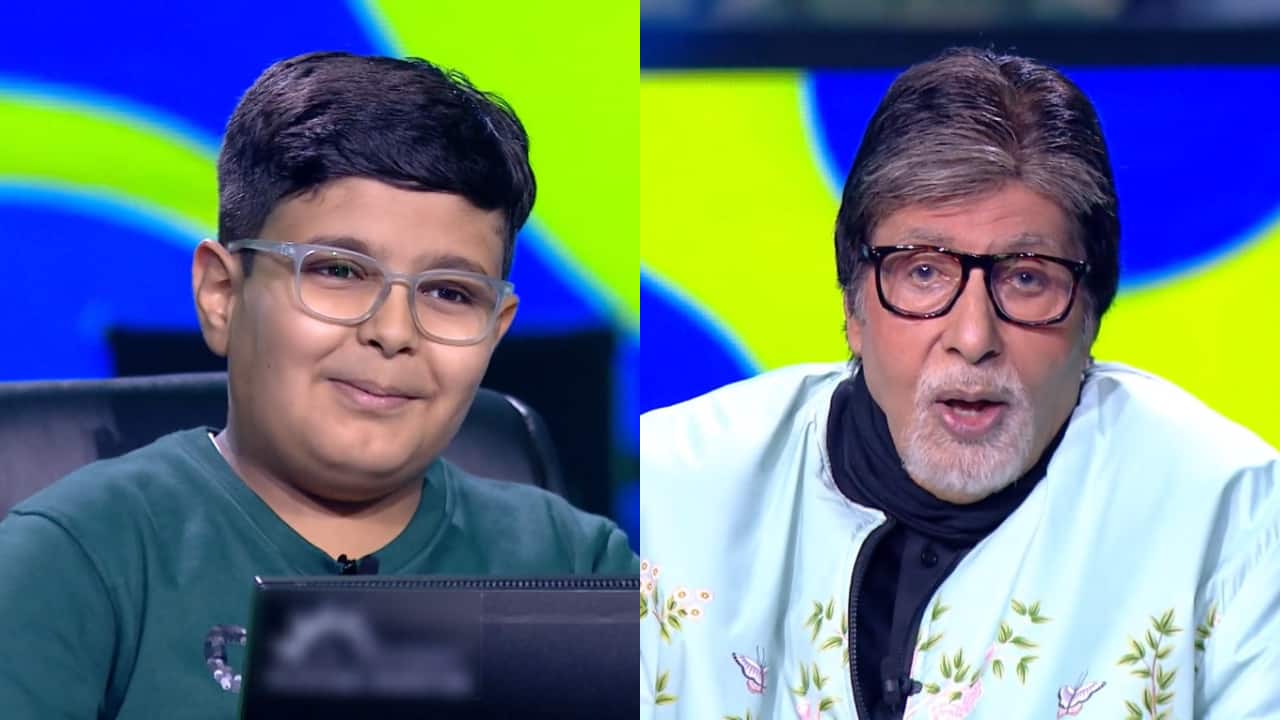 KBC 16: Amitabh Bachchan overwhelmed as young contestant Yuvraj shares his wish to bring back his late father