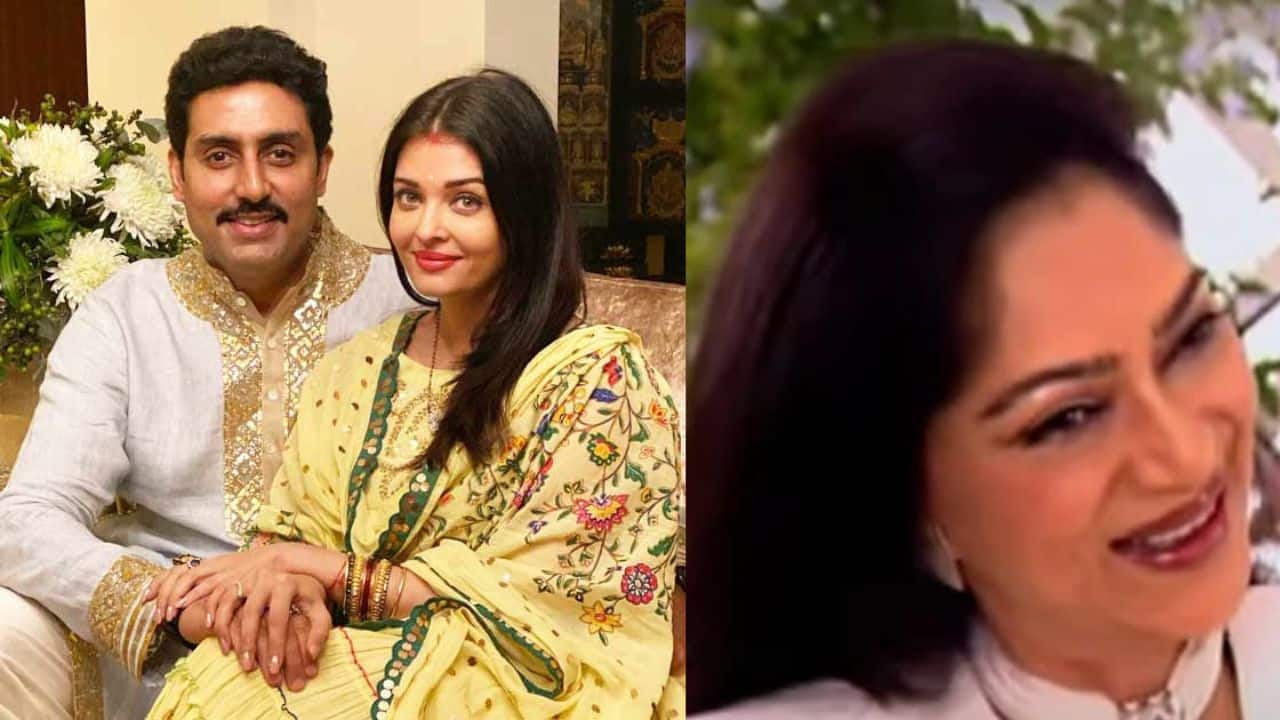 Simi Garewal deletes post after being trolled for supporting Abhishek Bachchan amidst divorce rumors with Aishwarya Rai Bachchan