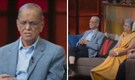 Narayana Murthy says when Sudha came to his house it was like a breath of fresh air, she replies 'jawan they na' - Watch