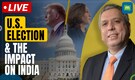Live: US Elections - Trump Takes Lead Vs Harris | Decoding The Impact on EMs Including India