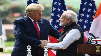PM Modi and Donald Trump