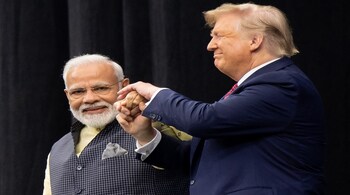 Trump Modi