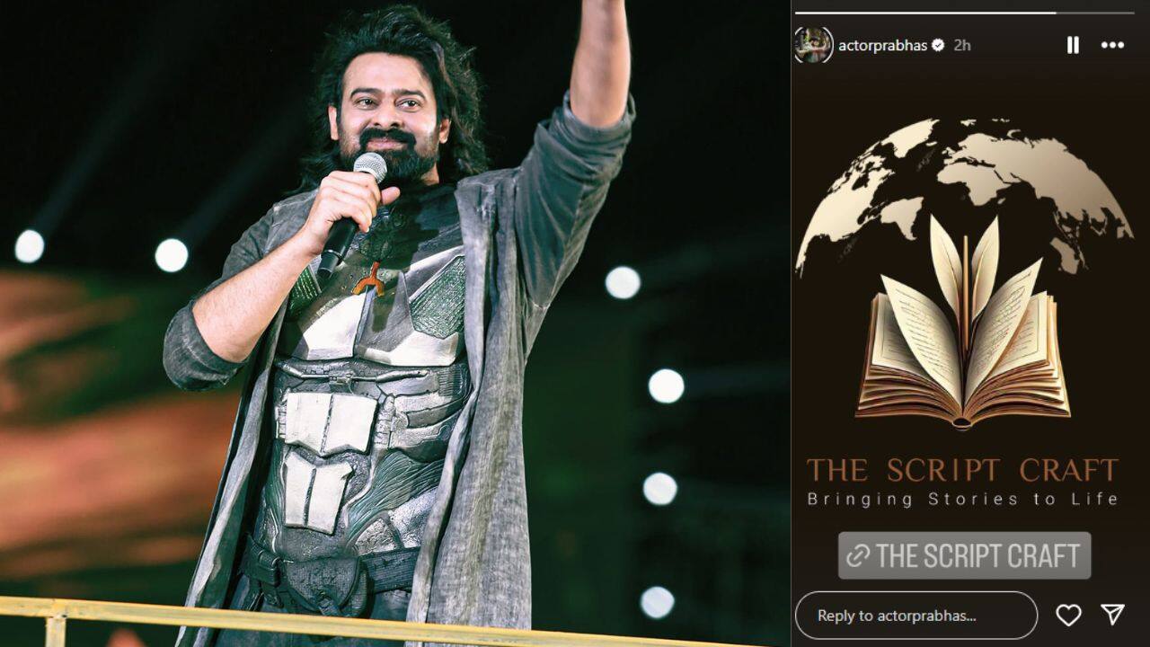 Prabhas launches new platform for storytellers and writers, 'The Script Craft'