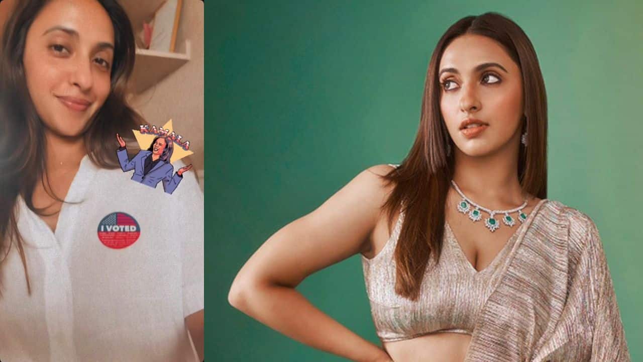 Alia Bhatt's bestie, Akansha Rajan Kapoor votes for Kamala Harris in 2024 presidential elections sparking citizenship rumours 