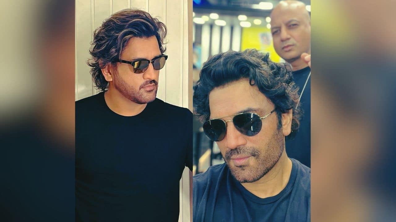 Sharad Kelkar’s Dhoni-like haircut has fans urging for his role as 'Thala' in biopic sequel