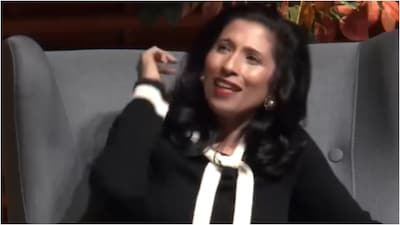 Chanel's CEO Leena Nair bats for compassionate leadership, says every voice is important. Watch