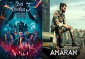 From Bhool Bhulaiyaa 3 to Amaran: Major films from across languages that made it a blockbuster Diwali