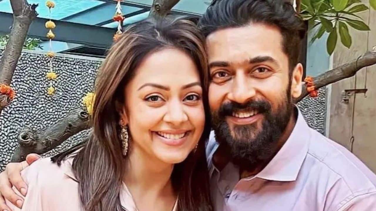 Suriya reveals manifesting about reuniting on-screen with wife Jyotika: 'Hope it happens soon'