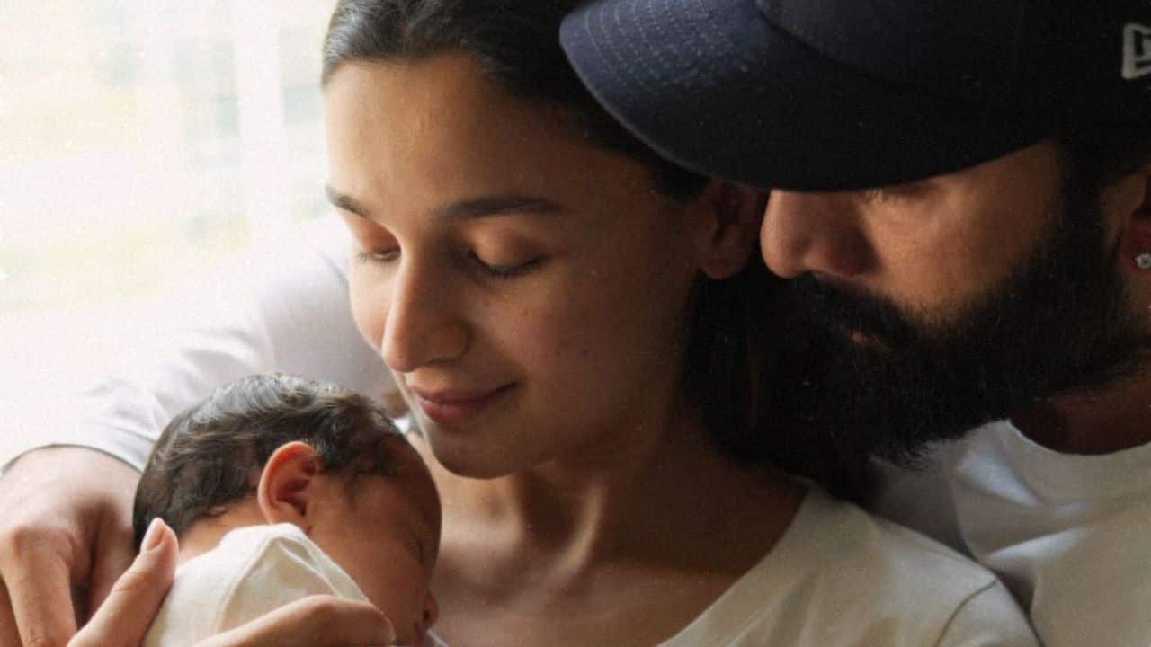 Alia Bhatt shares unseen pic of daughter Raha with Ranbir Kapoor on her 2nd birthday, writes 'happy birthday our life'