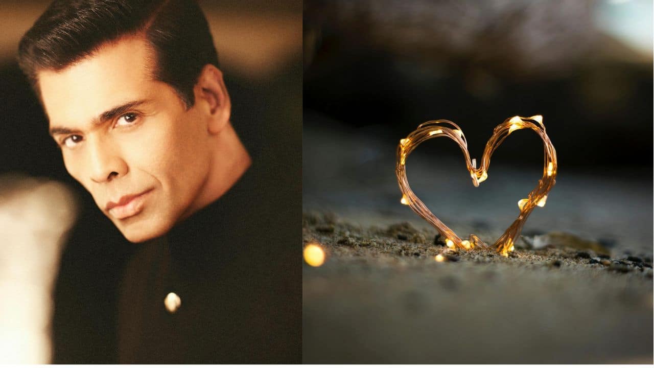 Karan Johar teases fans with clue for new love story, says 'Over the Moon' in latest post