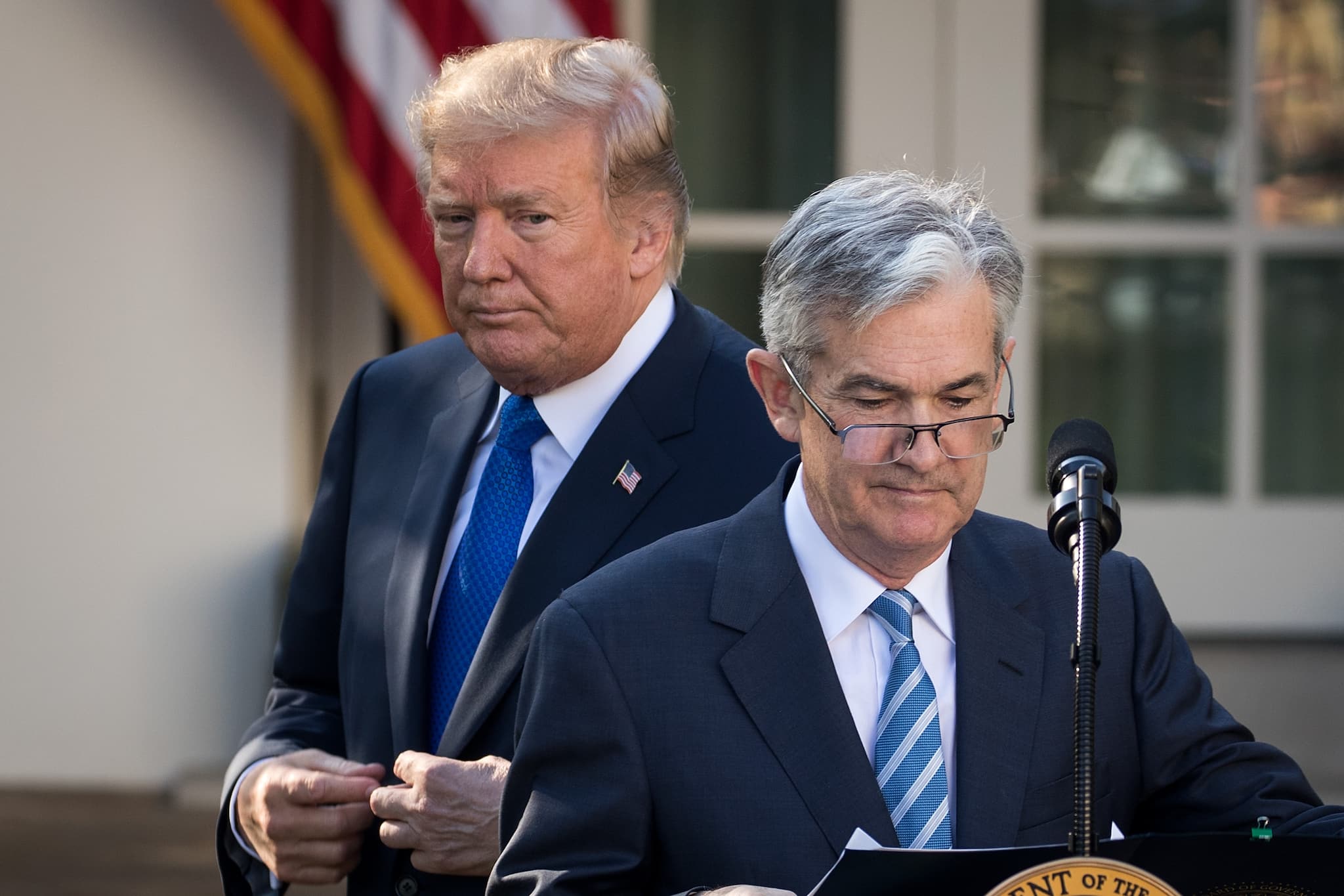Trump’s victory casts a shadow over the Federal Reserve
