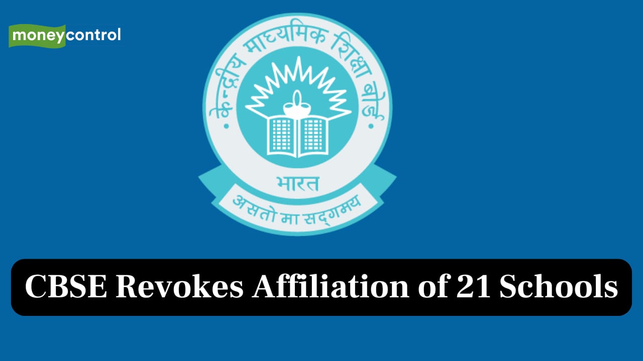 CBSE Revokes Affiliation of 21 Schools in Delhi and Rajasthan, Downgrades 6 Other; Full List Inside CBSE Revokes Affiliation of 21 Schools in Delhi and Rajasthan, Downgrades 6 Other; Full List Inside