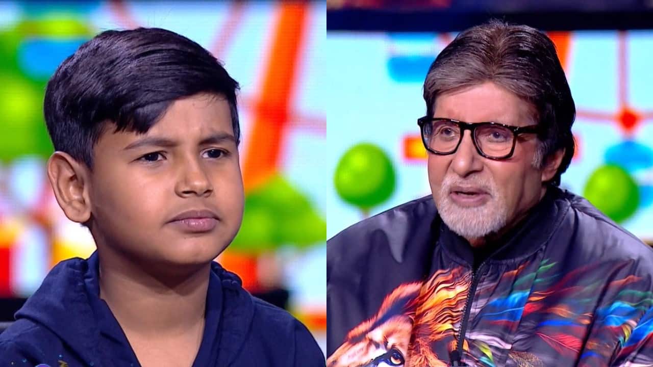 Kaun Banega Crorepati 16: Young Contestant Virat wows Amitabh Bachchan with his math skills and his ambitions