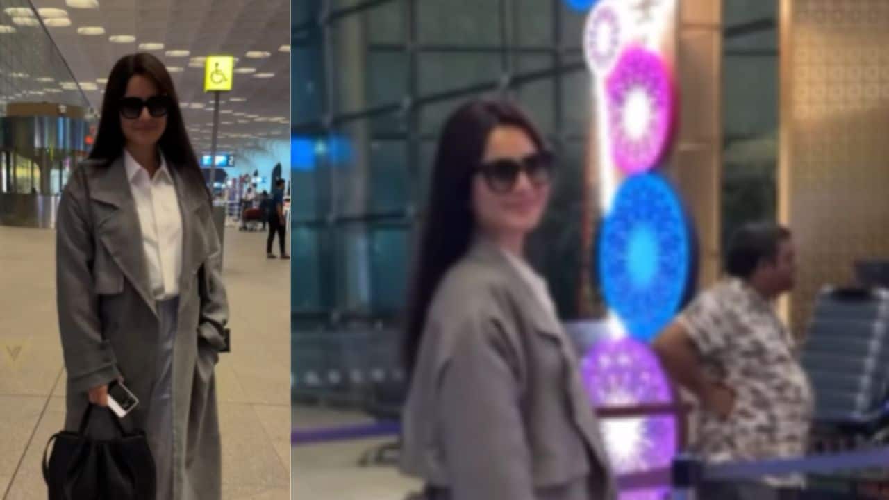 Vicky Kaushal drops wife, Katrina Kaif at Mumbai airport, fans call him a 'gentleman', watch video