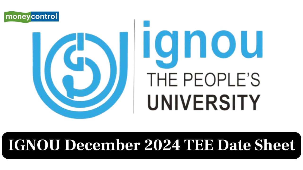 IGNOU December TEE 2024 date sheet released, exam begins on December 2 IGNOU December TEE 2024 date sheet released, exam begins on December 2