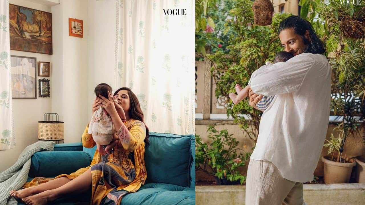 Richa Chadha and Ali Fazal name their daughter Zuneyra Ida Fazal, see unseen pics