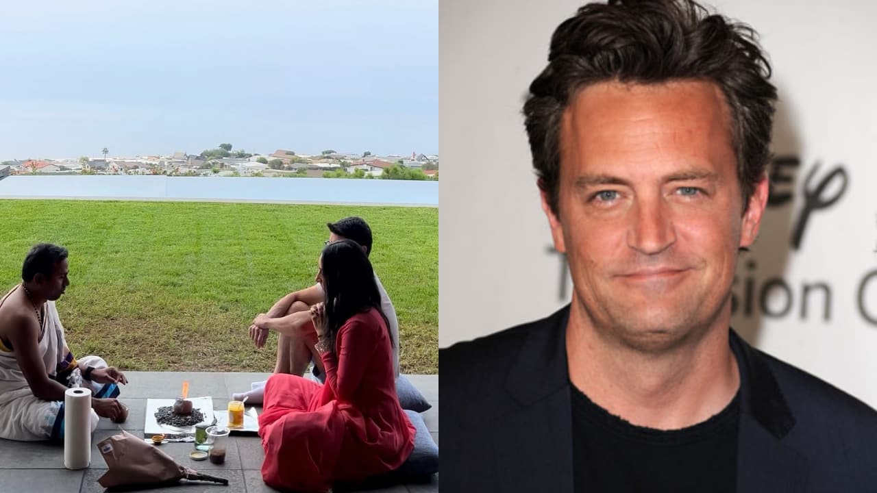 Matthew Perry’s Pacific Palisades home sold to Anita Verma-Lallian for Rs 72.04 crore , couple performs pooja