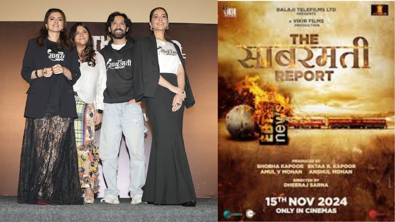 "I am a Hindu, but being a Hindu means you are secular," says Ektaa R Kapoor at 'The Sabarmati Report' Trailer Launch
