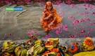 Devotees across Uttarakhand celebrate Chhath Puja Devotees across Uttarakhand celebrate Chhath Puja