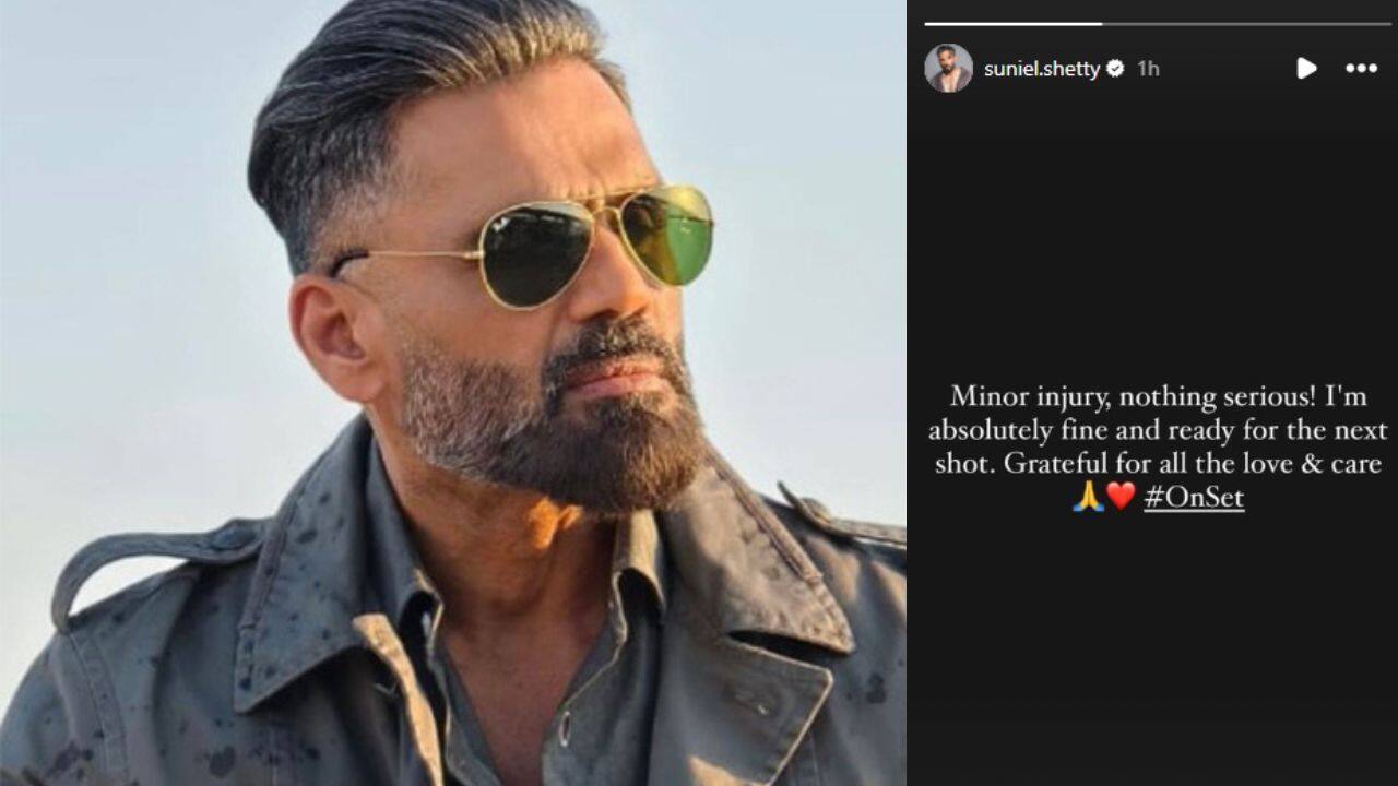 Suniel Shetty opens up about his rib cage injury, says, "Grateful for all the love & care"